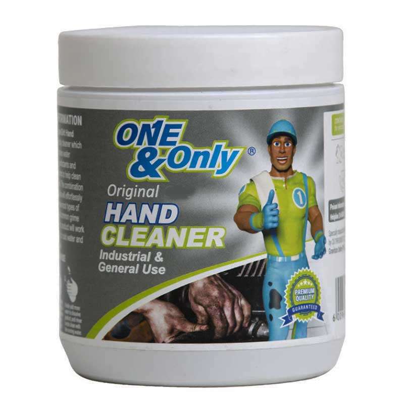 ONE & ONLY Smooth Hand Cleaner Tub Industrial and General Use 500g