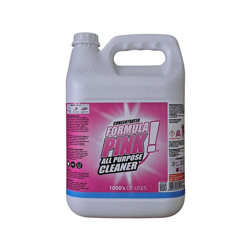FORMULA PINK All-Purpose Cleaner Concentrate 5 Litre