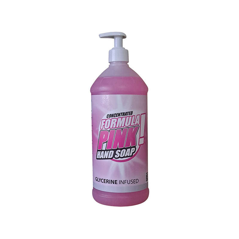 FORMULA PINK Liquid Hand Soap Pump 1 Litre