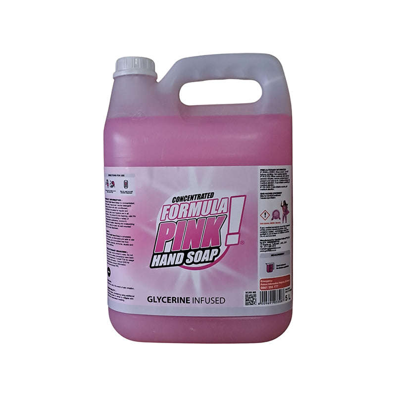 FORMULA PINK Liquid Hand Soap 5 Litre