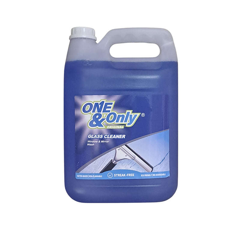 ONE & ONLY Window and Glass Cleaner 5 Litre