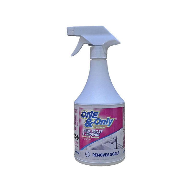 One & Only Bath Tile & Shower Cleaner and Descaler 750ml