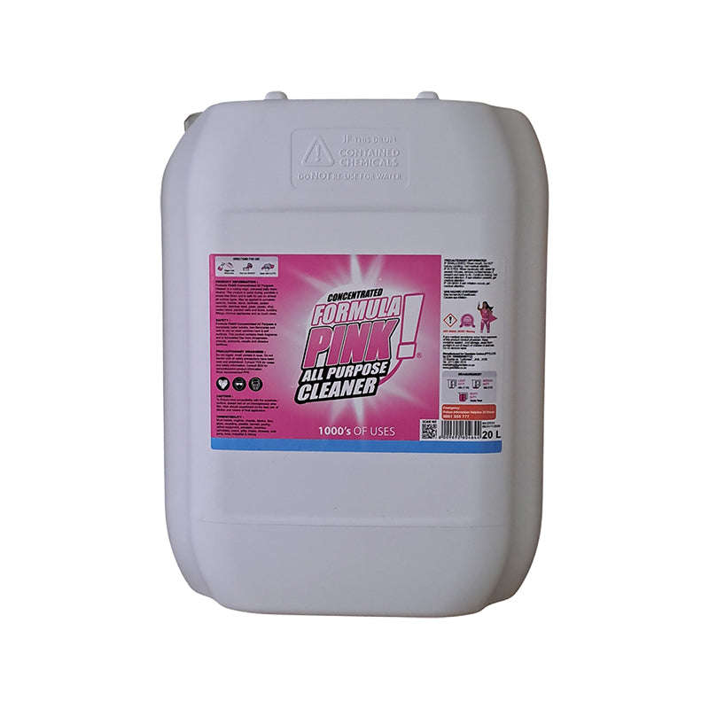 FORMULA PINK All-Purpose Cleaner Concentrate 20 Litres