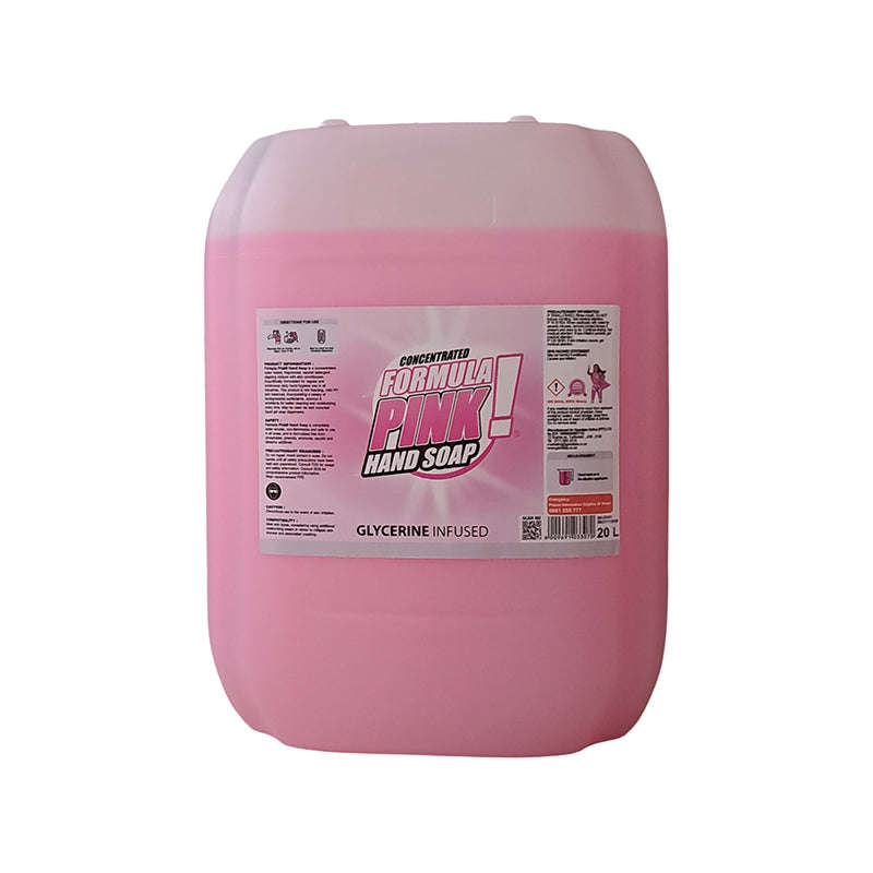 FORMULA PINK Liquid Hand Soap 20 Litre