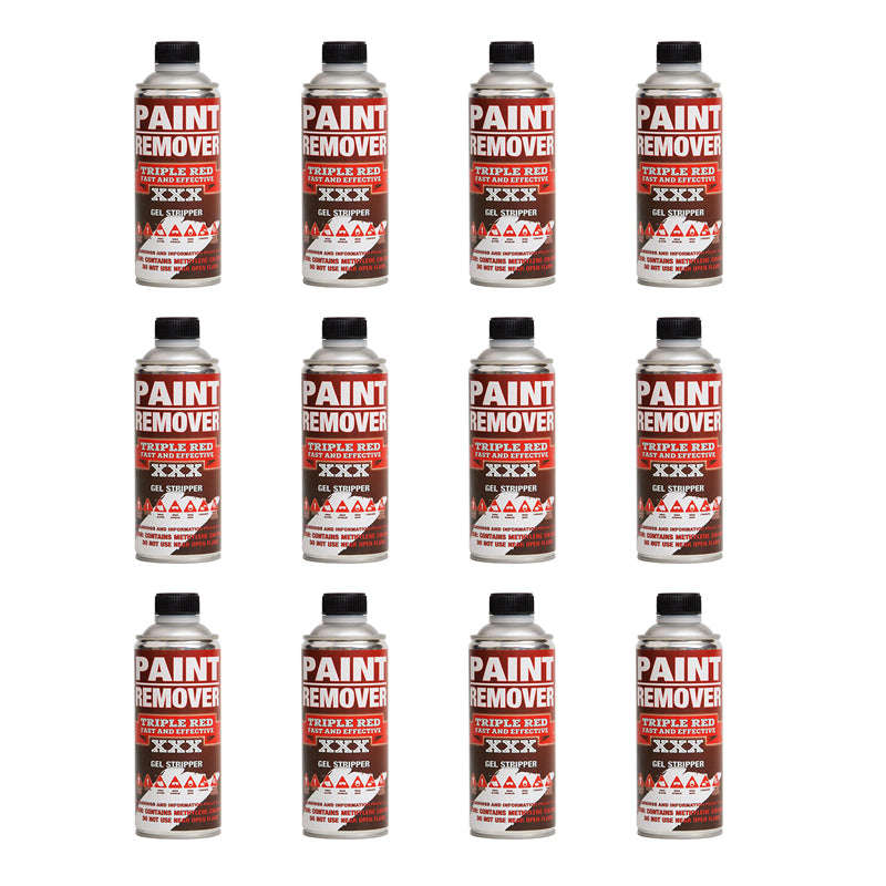 TRIPLE RED Paint Remover 500ml ( 12 Pack )