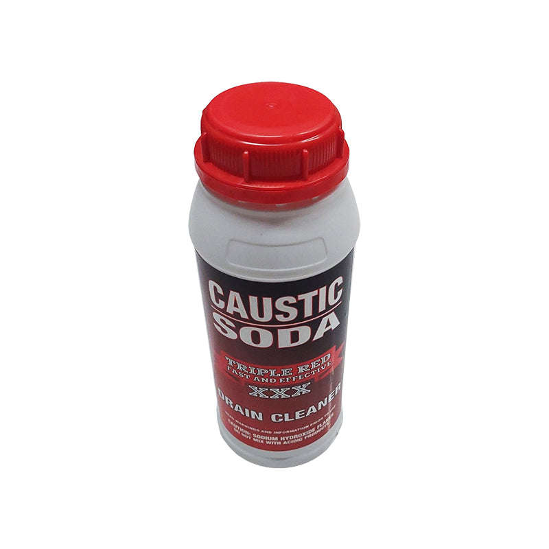 TRIPLE RED Caustic Soda Flakes 1kg ( 6 Pack )