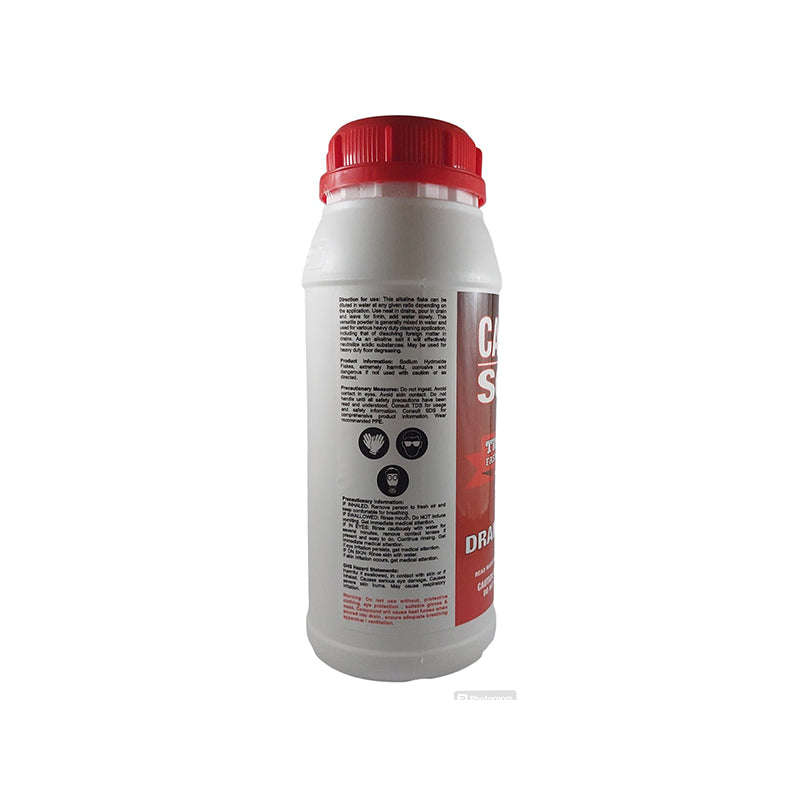 TRIPLE RED Caustic Soda Flakes 1kg ( 6 Pack )
