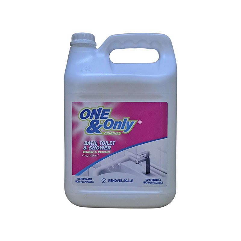 One & Only Bath Tile and Shower Cleaner and Descaler 5 Litre