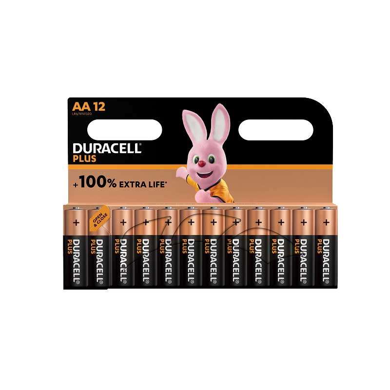 DURACELL Plus Battery AA ( Pack of 12 )