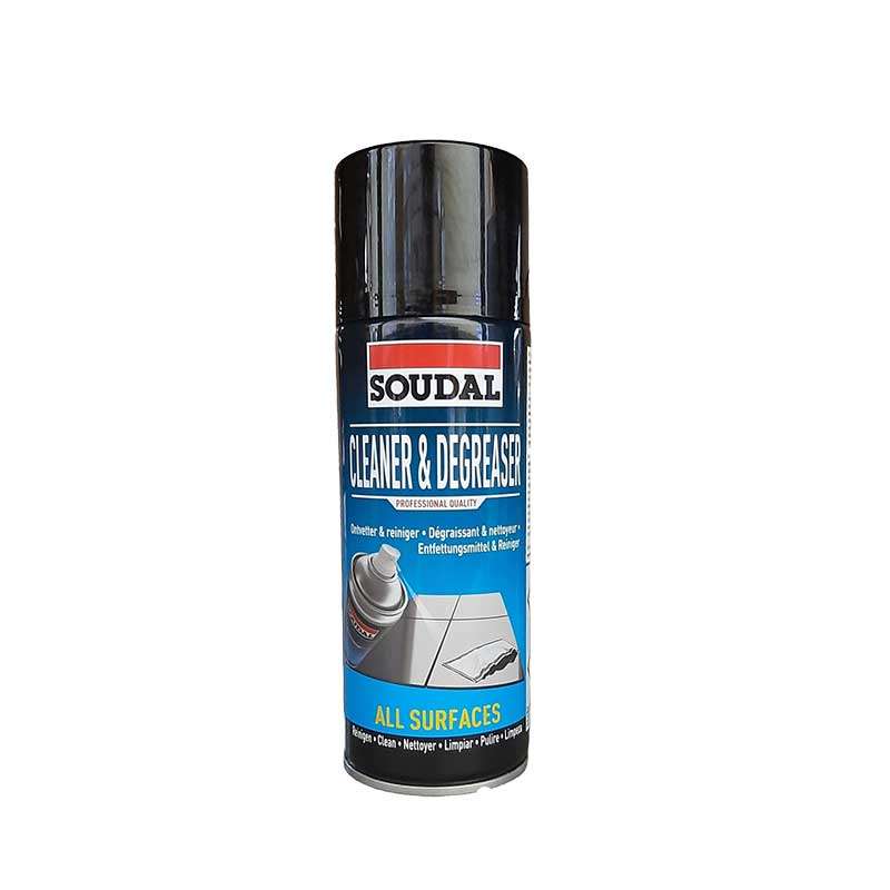 SOUDAL Clean All Cleaner & Degreaser Aerosol 400ml