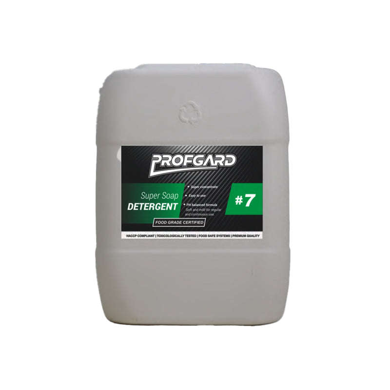 PROFGARD #7 Super Soap Detergent 20 Litre