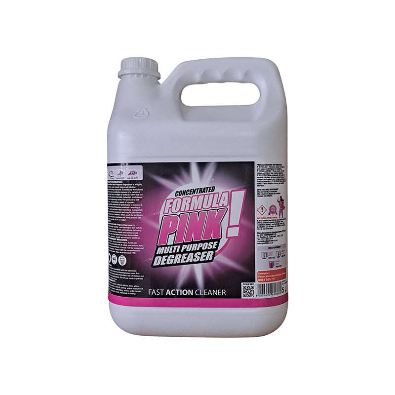 FORMULA PINK Multi Purpose Degreaser 5 Litre