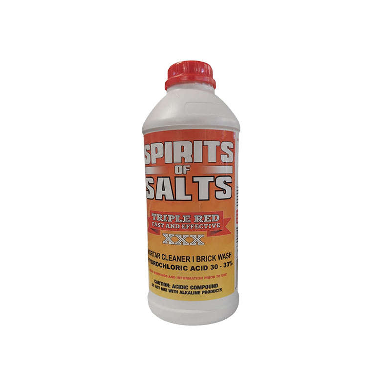 TRIPLE RED Spirit of Salts 1 Litre