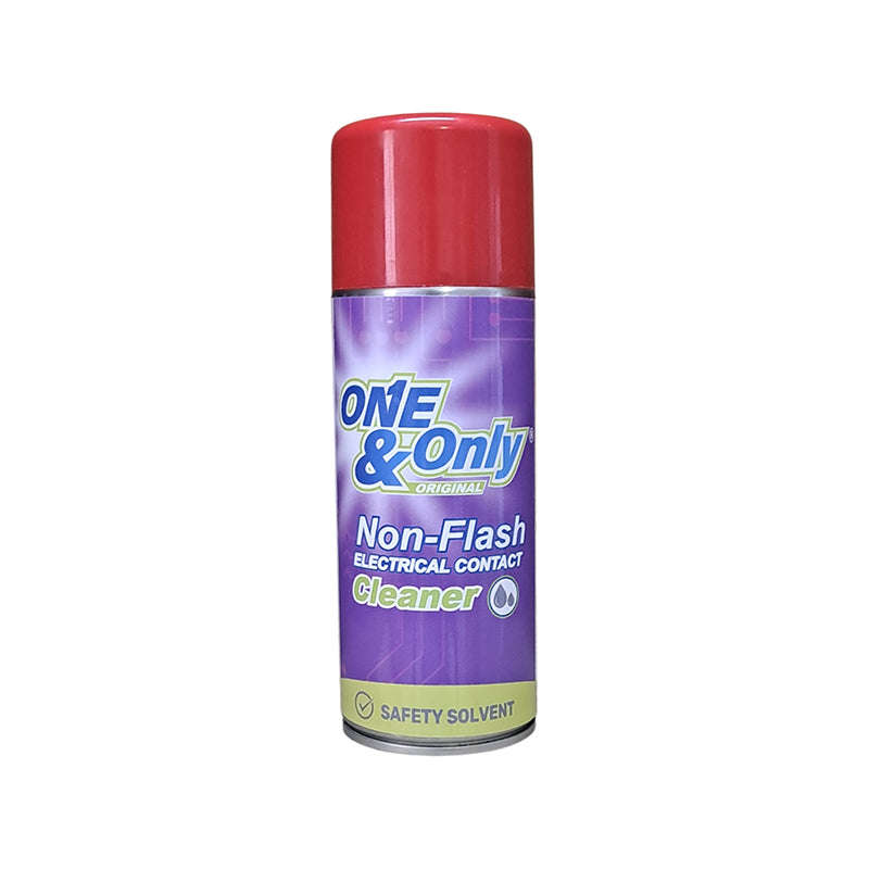 ONE & ONLY Non-Flash Electrical Contact Cleaner Aerosol 400ml