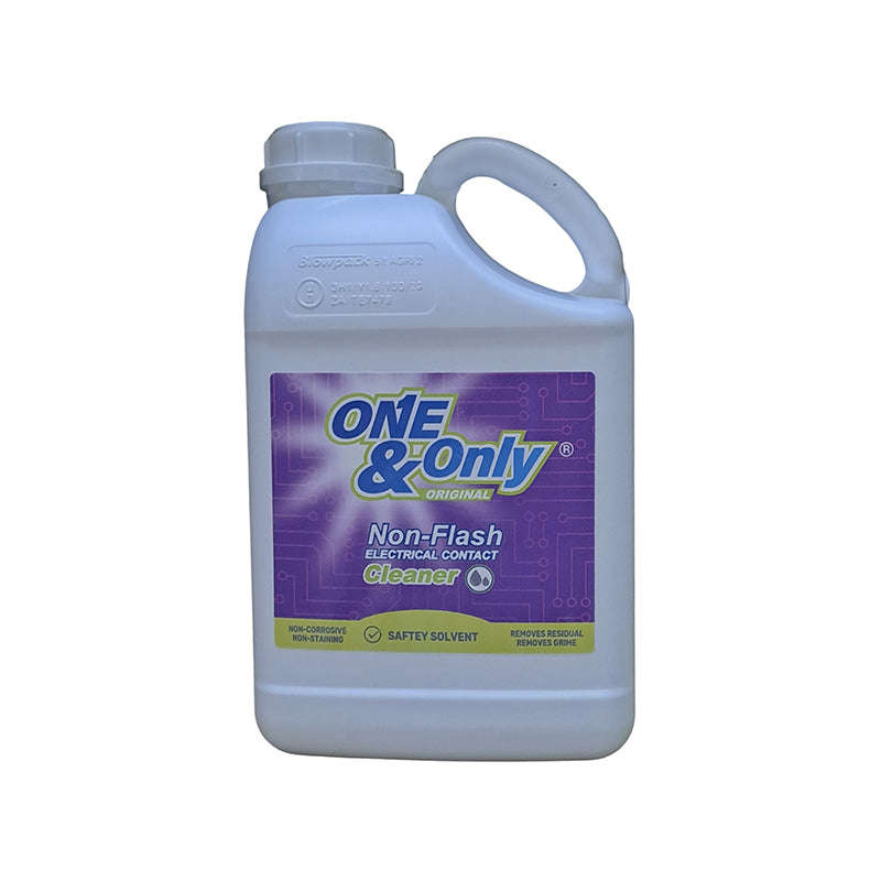 ONE & ONLY Non-Flash Electrical Contact Cleaner 5 Litre