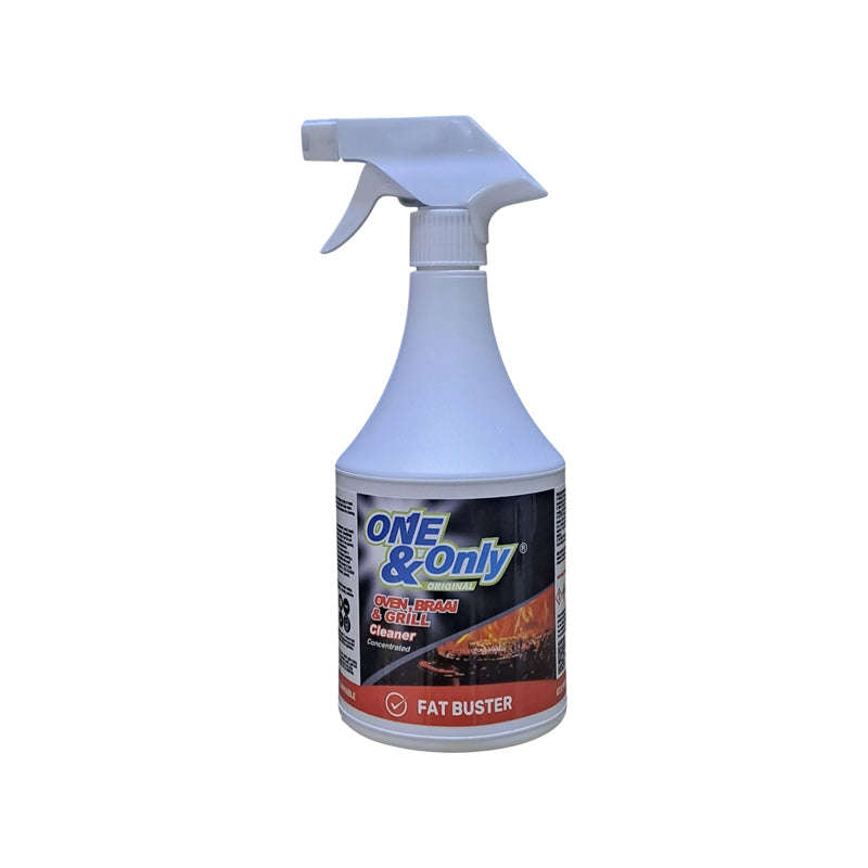 ONE & ONLY Original Oven, Braai & Grill Cleaner