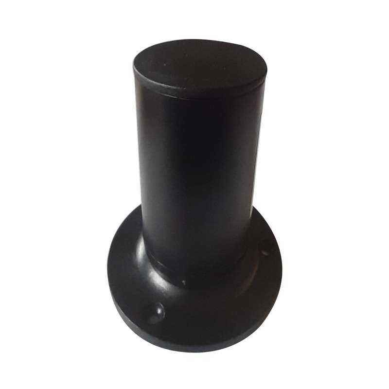 ROCO Levelling Adjustable Legs With Top Plate Black 100mm x 50mm