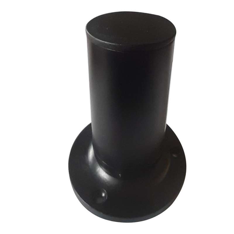 ROCO Levelling Adjustable Legs With Top Plate Black 150mm x 50mm