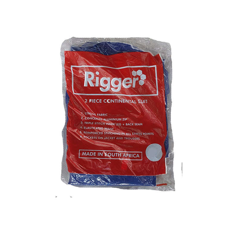 RIGGER Conti Suit Poly Cotton Royal Blue