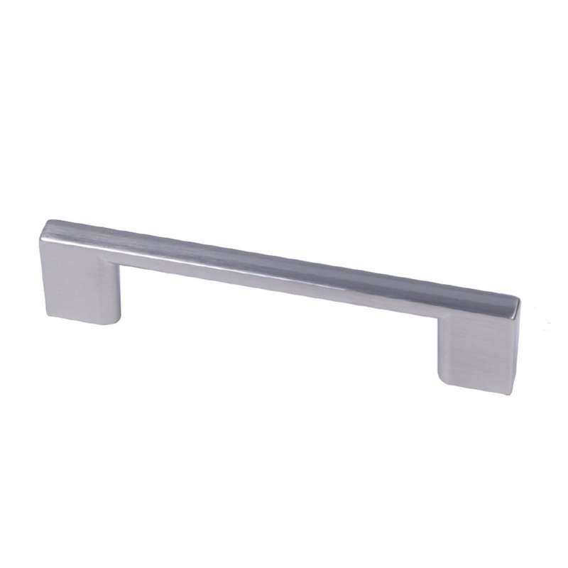 ROCO Neptune Aluminium Cupboard Handle Brushed Nickel 96mm