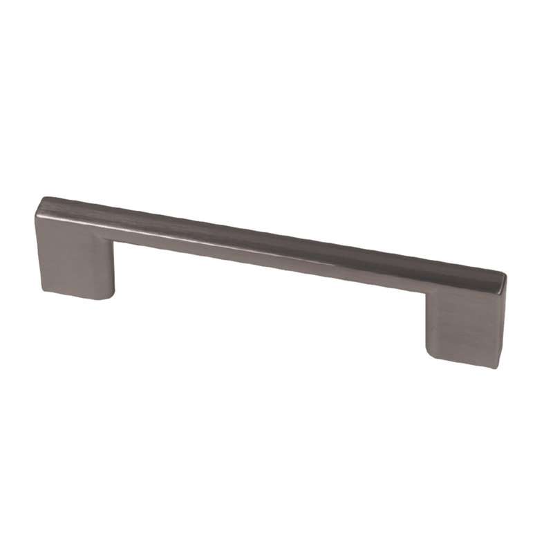 ROCO Neptune Aluminium Cupboard Handle Dark Grey 96mm