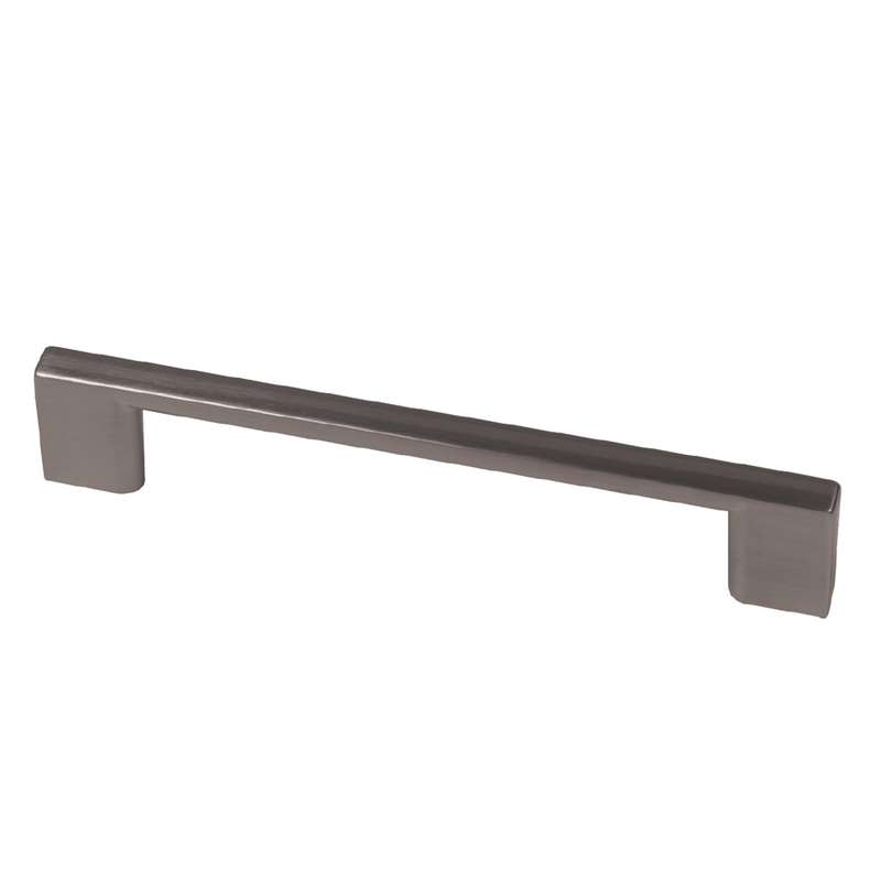 ROCO Neptune Aluminium Cupboard Handle Dark Grey 128mm
