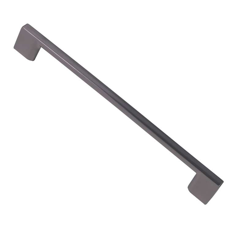 ROCO Neptune Aluminium Cupboard Handle Dark Grey 192mm