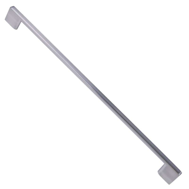 ROCO Neptune Aluminium Cupboard Handle Brushed Nickel 256mm