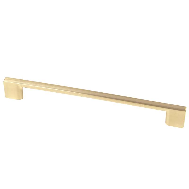 ROCO Neptune Aluminium Cupboard Handle Brushed Brass 256mm
