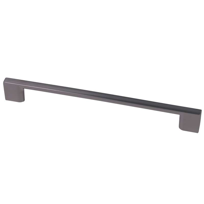 ROCO Neptune Aluminium Cupboard Handle Dark Grey 256mm