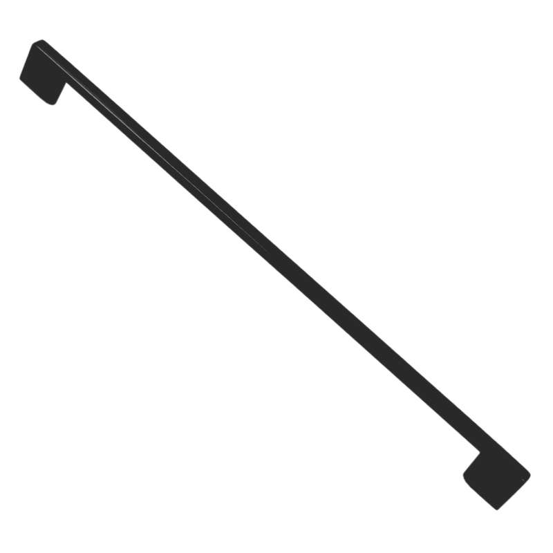 ROCO Neptune Aluminium Cupboard Handle Matt Black 256mm