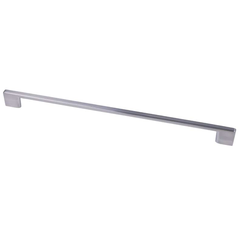 ROCO Neptune Aluminium Cupboard Handle Brushed Nickel 320mm