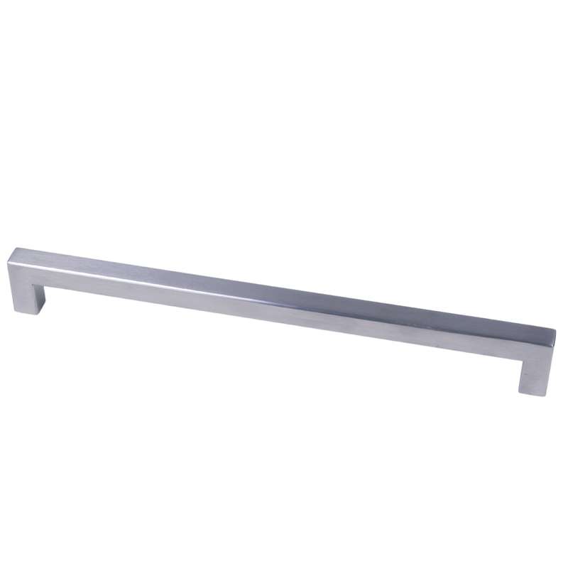 ROCO Cupboard Handle Bar Hollow Square Stainless Steel 160mm x 12mm
