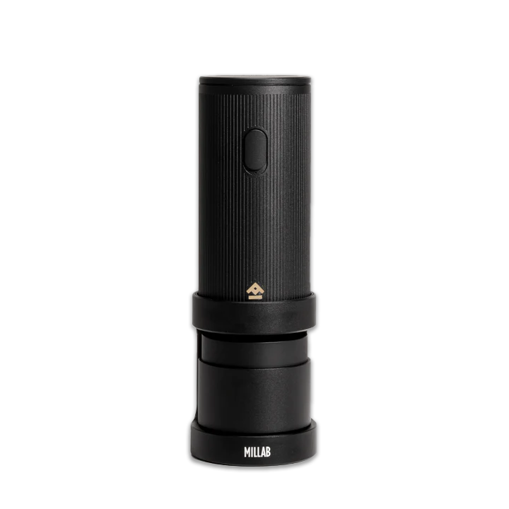 TIMEMORE Millab E01 Rechargeable Coffee Grinder - Matt Black
