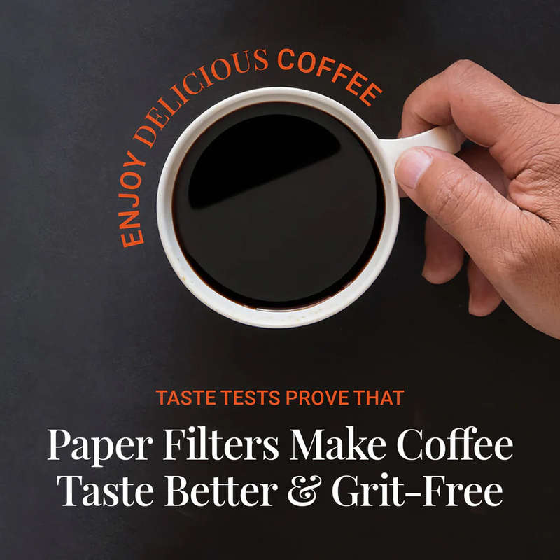 AEROPRESS 200 Natural Count Micro-Filters XL