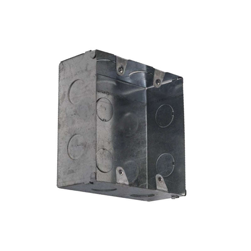UNITED ELECTRICAL Wall Boxes Galvanised 4x4