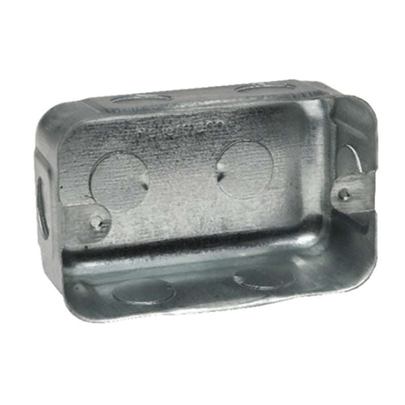 UNITED ELECTRICAL Wall Boxes Galvanised 4x2