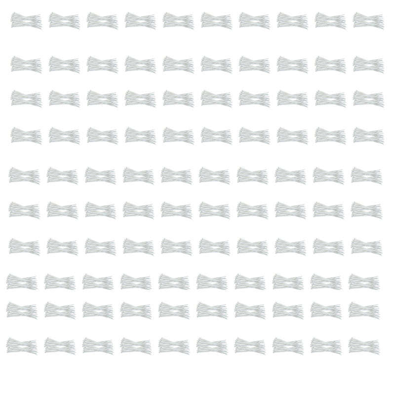 HELLERMANN TYTON Cable Ties White T30R 150mm x 3.5mm ( 100 Pack )