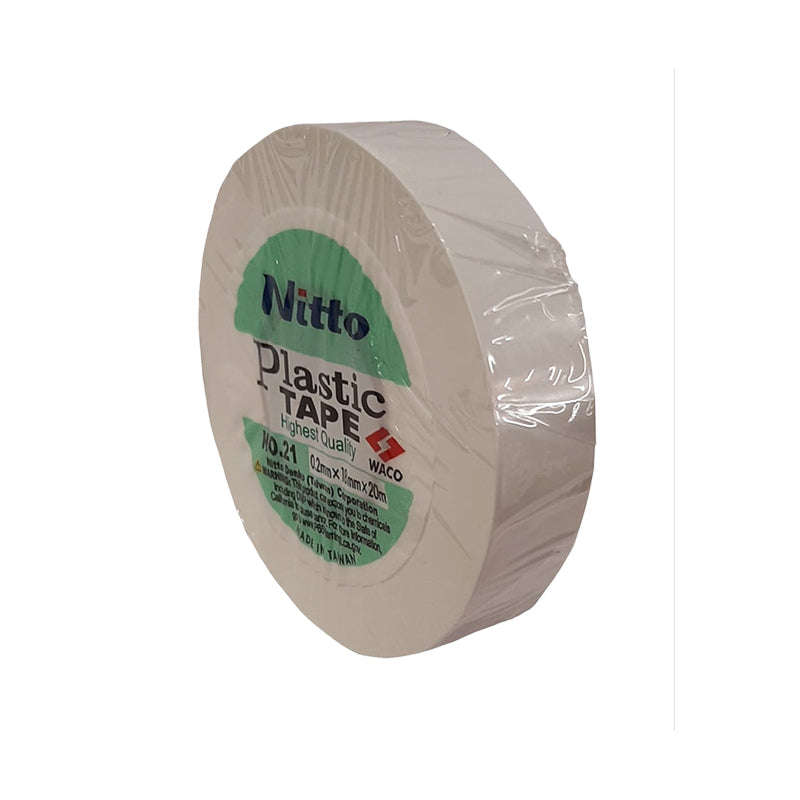 NITTO Insulation Tape White 20m