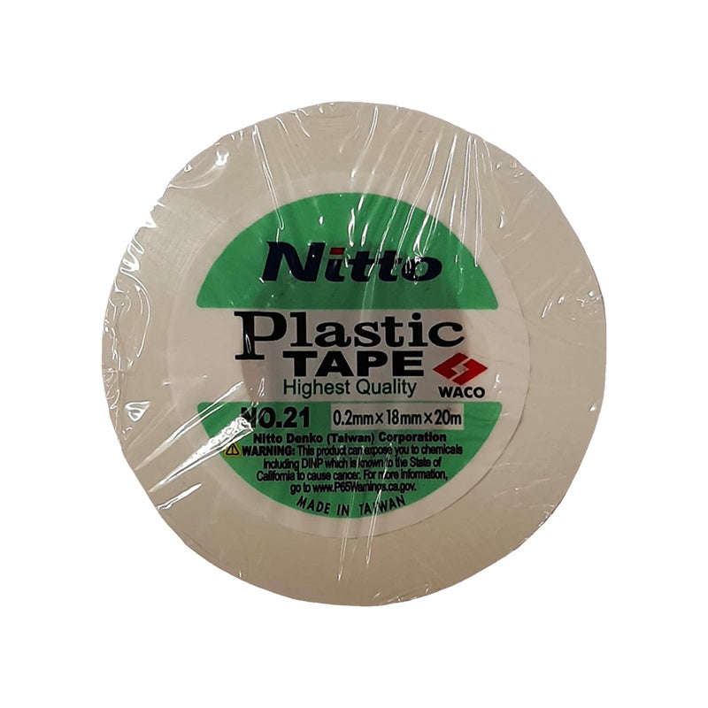 NITTO Insulation Tape White 20m