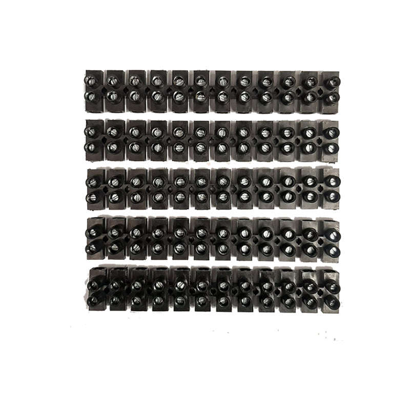 HELLERMANN TYTON Strip Connector 5 Amp ( Pack of 10 )