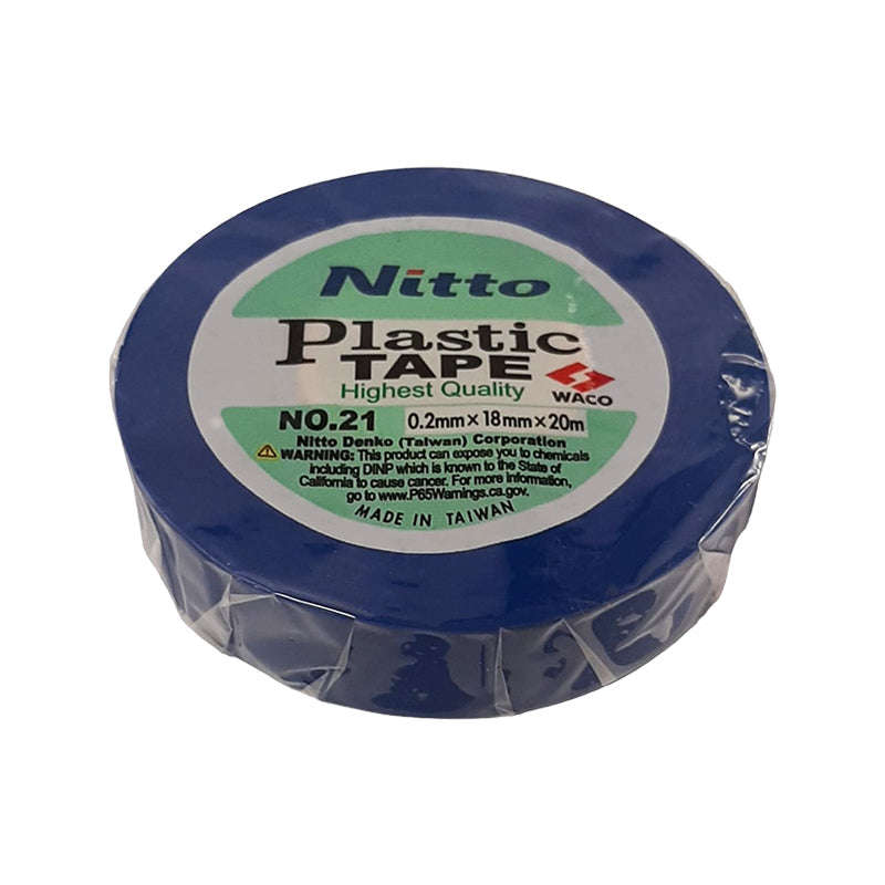 NITTO Insulation Tape Blue 20m