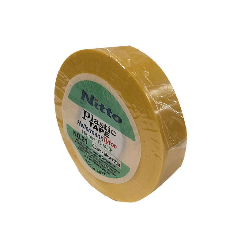 NITTO Insulation Tape Yellow 20m