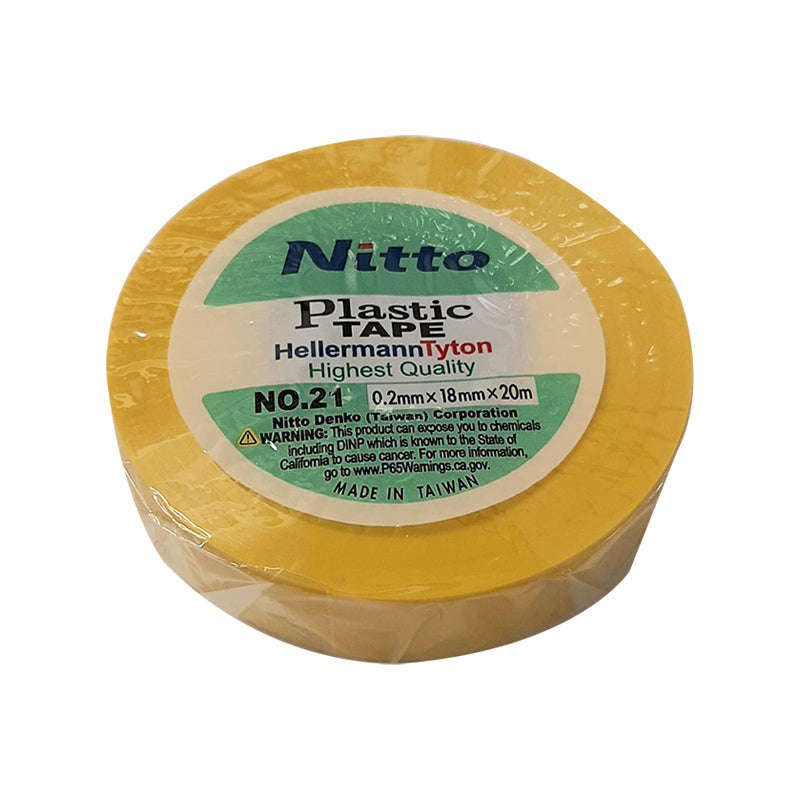 NITTO Insulation Tape Yellow 20m