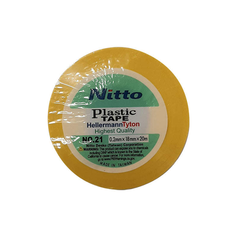 NITTO Insulation Tape Yellow 20m