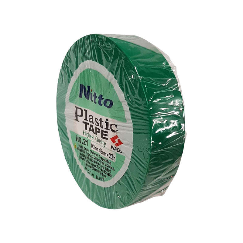 NITTO Insulation Tape Green 20m