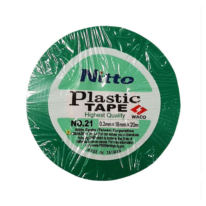 NITTO Insulation Tape Green 20m
