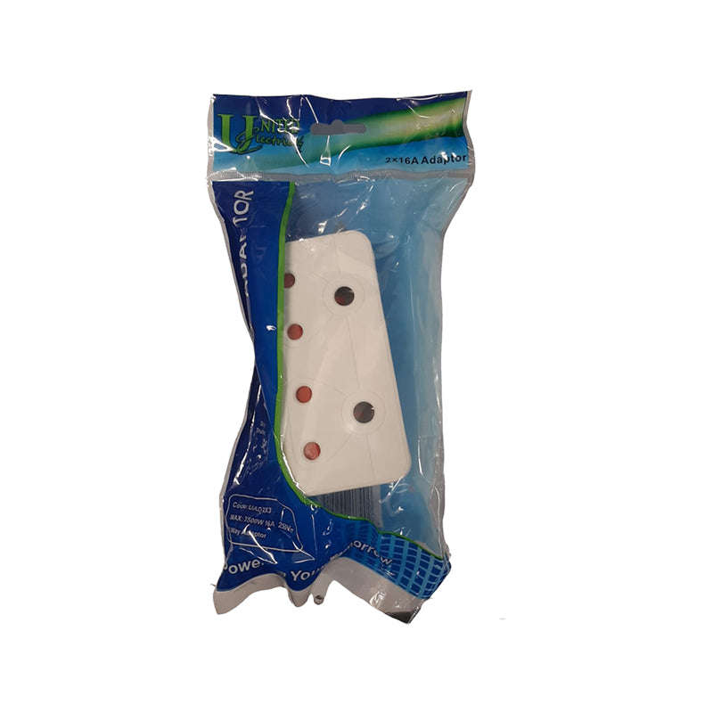 UNITED ELECTRICAL 2 Way Adaptor (R19)