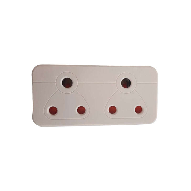 UNITED ELECTRICAL 2 Way Adaptor (R19) ( 60 Pack )