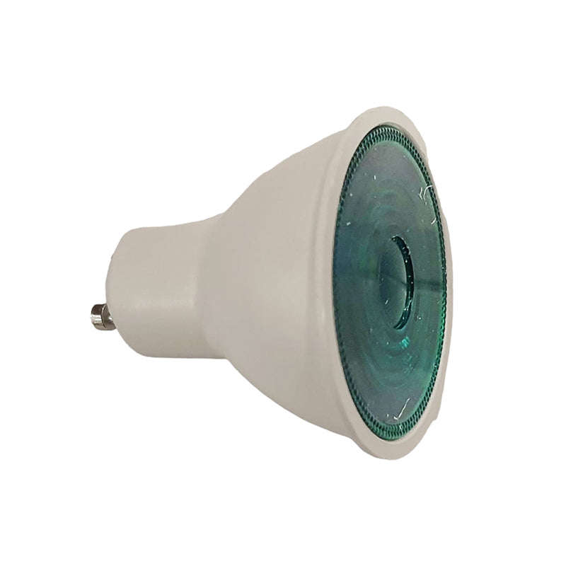 UNITED ELECTRICAL Green Led Downlight Gu10 7w 680 lumens 25000h